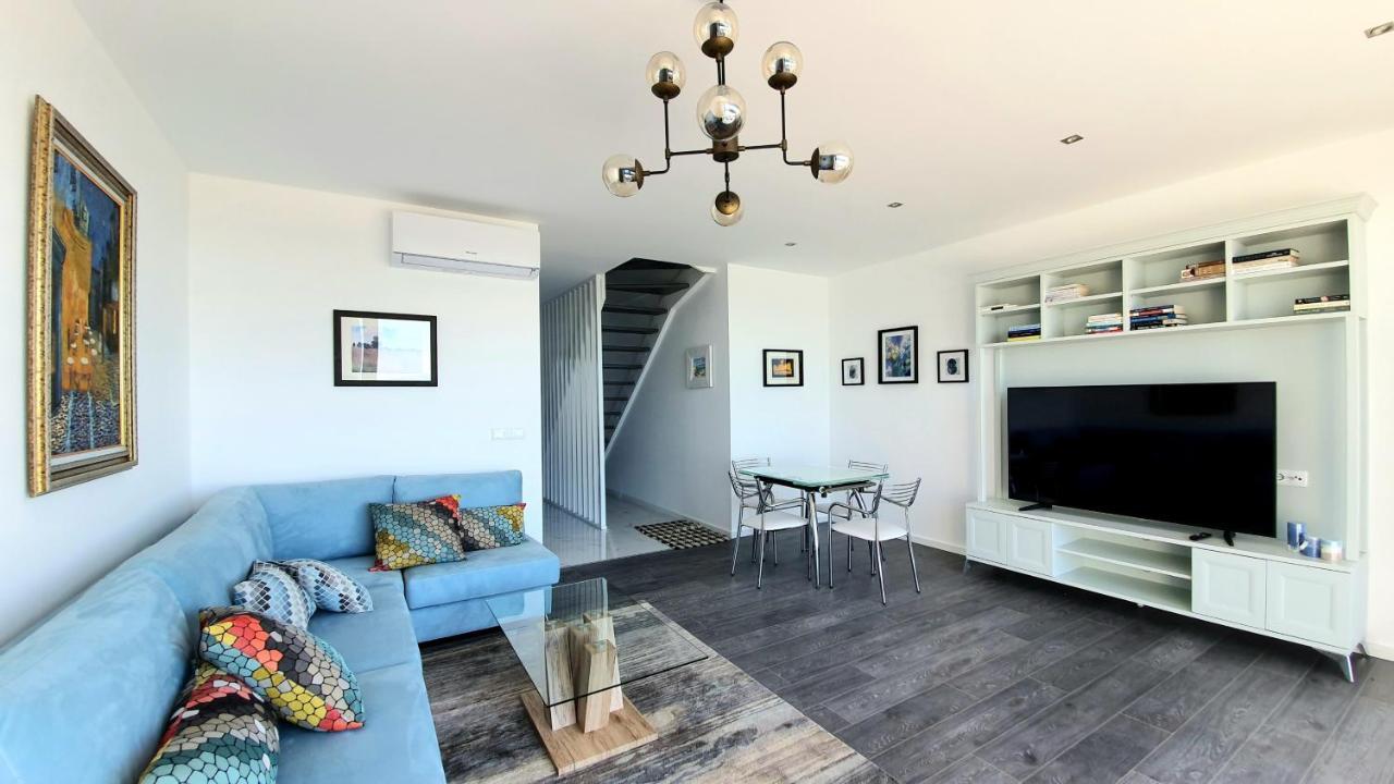 Duplex Seaview Condo Durres Exterior photo