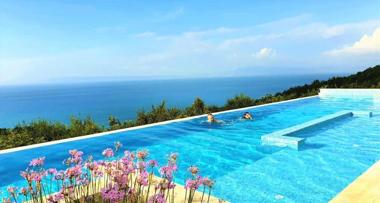 Duplex Seaview Condo Durres Exterior photo