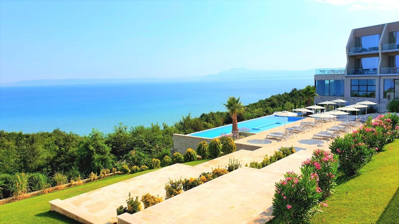 Duplex Seaview Condo Durres Exterior photo