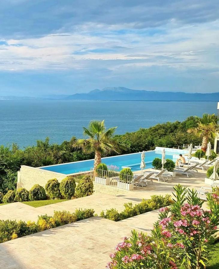 Duplex Seaview Condo Durres Exterior photo