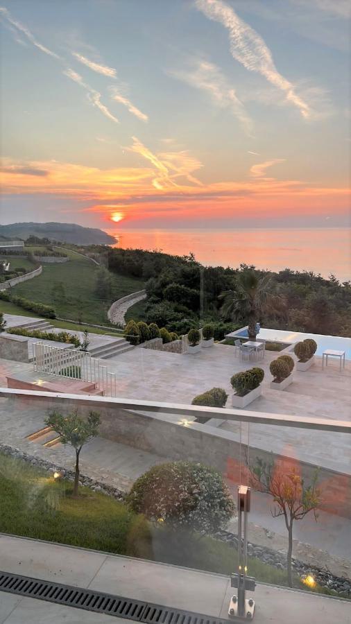 Duplex Seaview Condo Durres Exterior photo