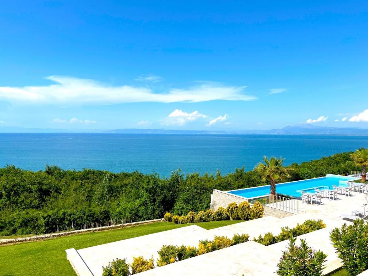 Duplex Seaview Condo Durres Exterior photo